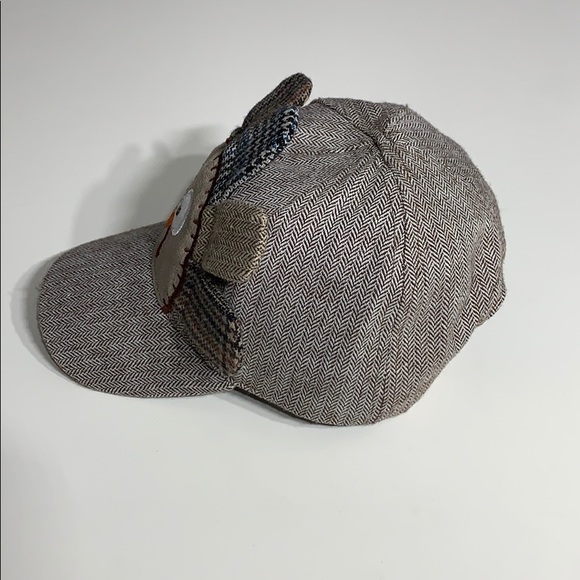 Toddler Adjustable Cloth turkey thanksgiving hat - Picture 4 of 8